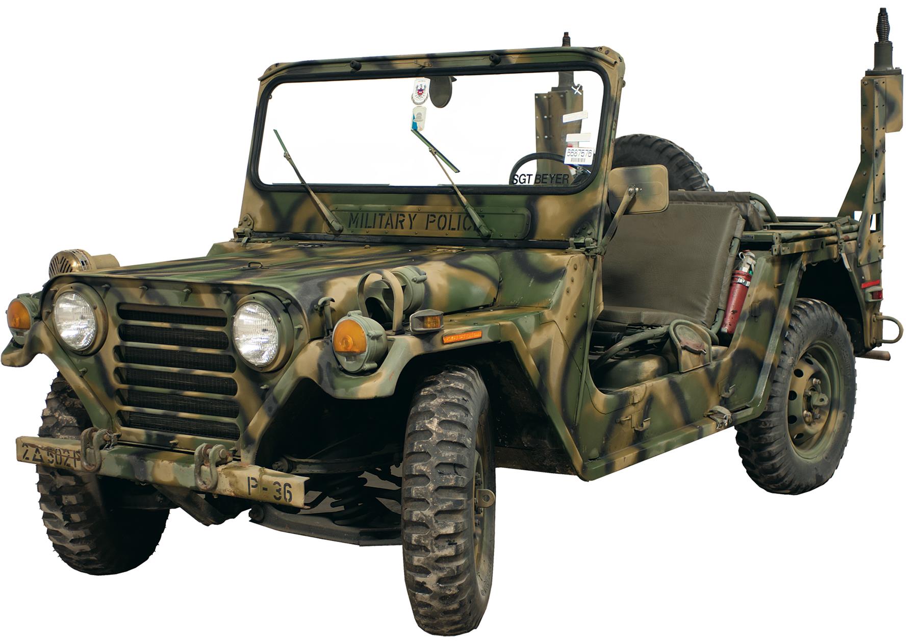 M151A2 MUTT (Military Utility Tactical Truck) - Jeep