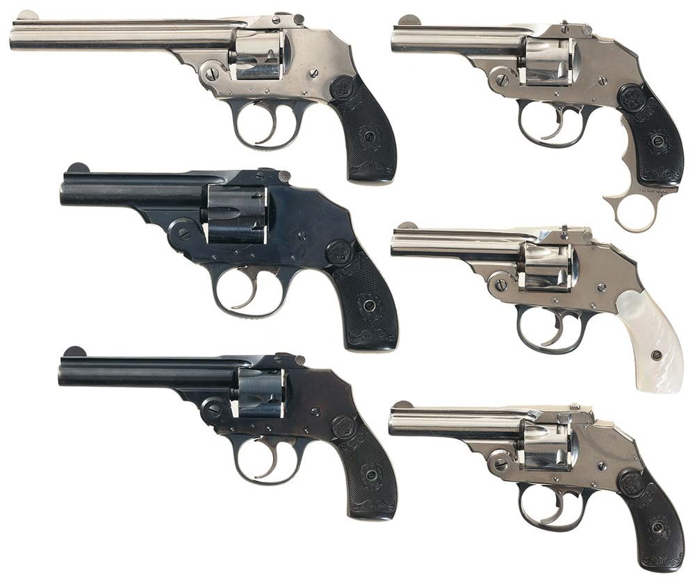 Revolvers gun values iver johnson 