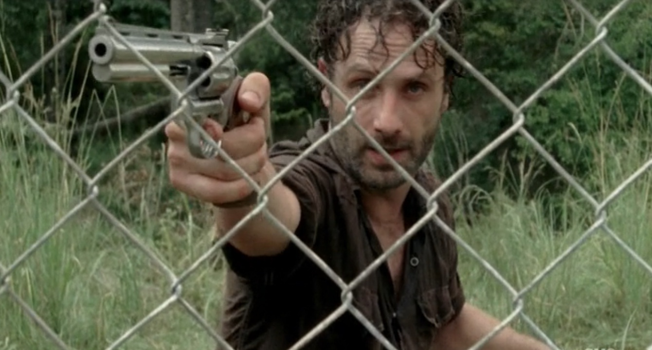 The 357 Colt Python as seen on AMC's "The Walking Dead"