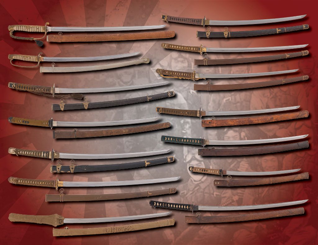 Image result for swords given to americans by japanese.