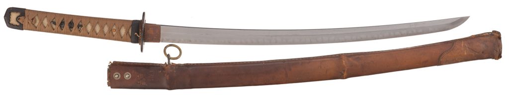 Unsigned antique Japanese sword NGZ48