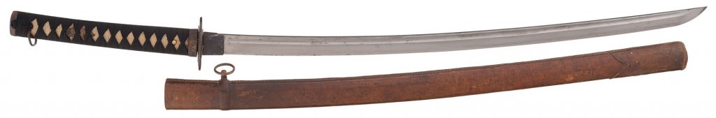 Signed antique Japanese blade