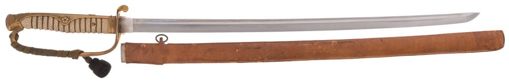 Kyu Gunto Japanese Sword NGZ52