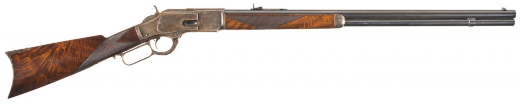 Deluxe Winchester Model 1873 rifle