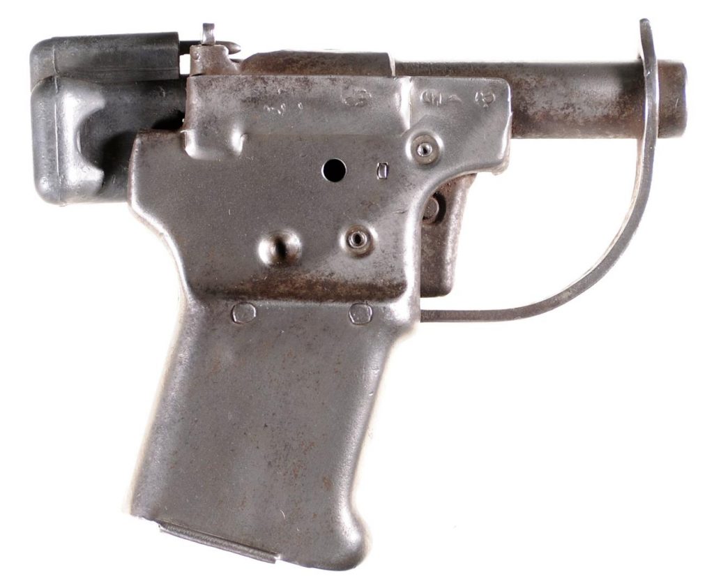 Liberator pistol