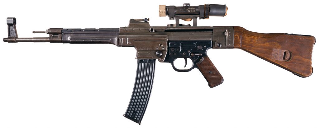 StG-44 with matching ZF-4 prototype sniper scope