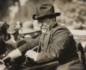 Teddy Roosevelt smiling 1910