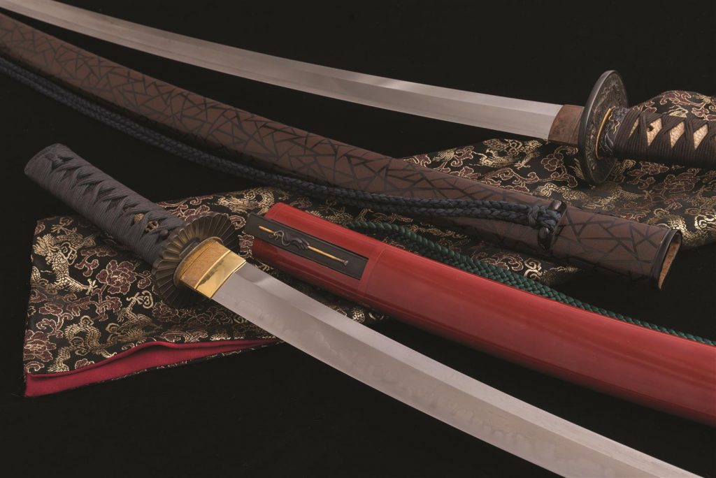 Japanese Swords auction