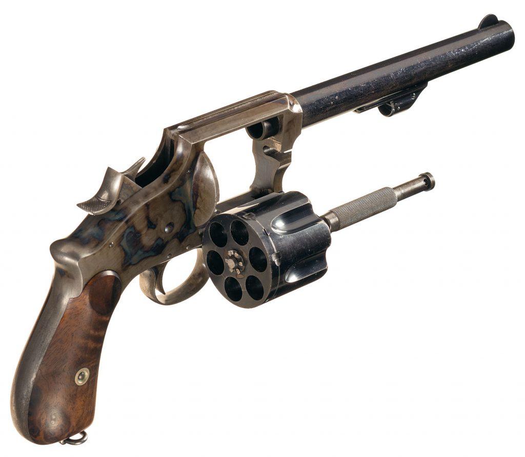 Winchester Centennial revolver