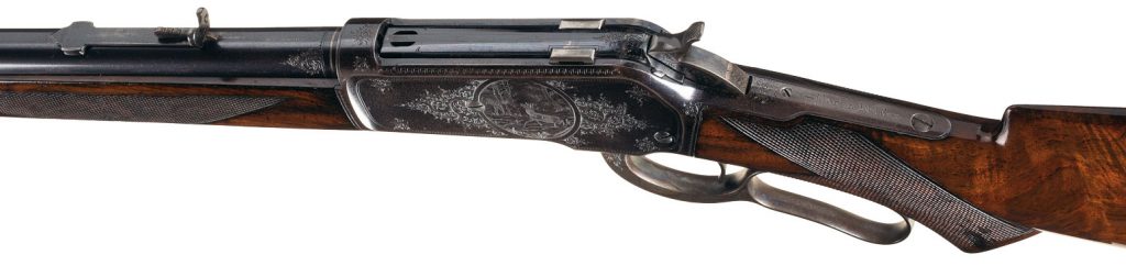 Winchester 1886 fancy sporting rifle