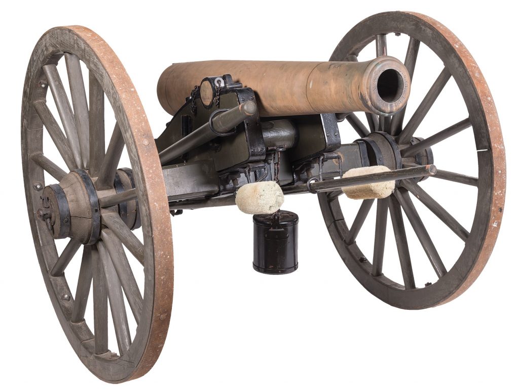 Revere Copper 12-pounder Model 1857