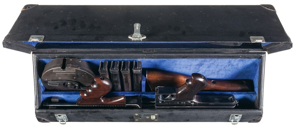 Thompson 6039 in its case
