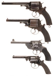 Adams Patent The First Double Action Revolver