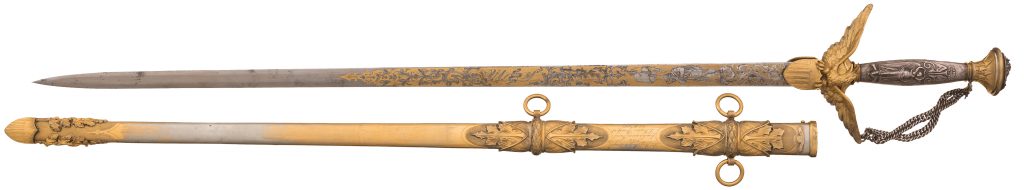 Tiffany & Co. sword with Scabbard. 
