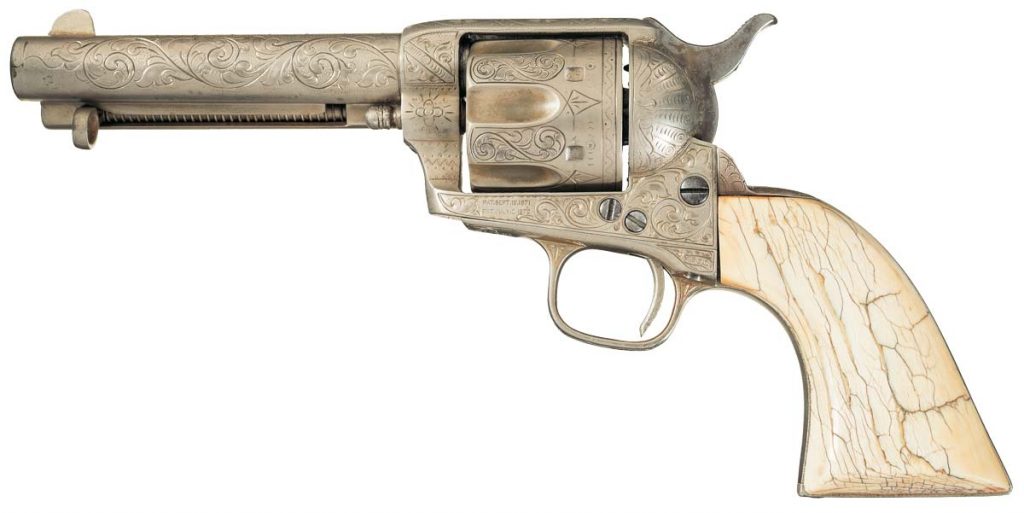 Timothy I. Courtright's Revolver