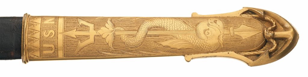  Historic Tiffany & Company 1852 Pattern Naval Officer Sword