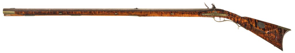 Kentucky Flintlock Rifle 62