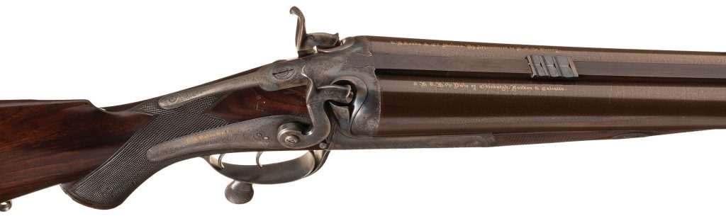 Rodda 4-bore double rifle